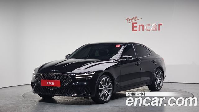 Genesis G70 из Кореи Encar