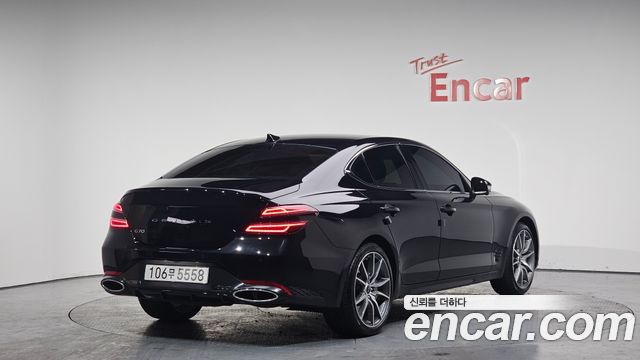 Genesis G70 из Кореи Encar