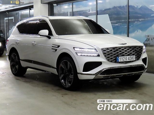 Genesis GV80 из Кореи Encar