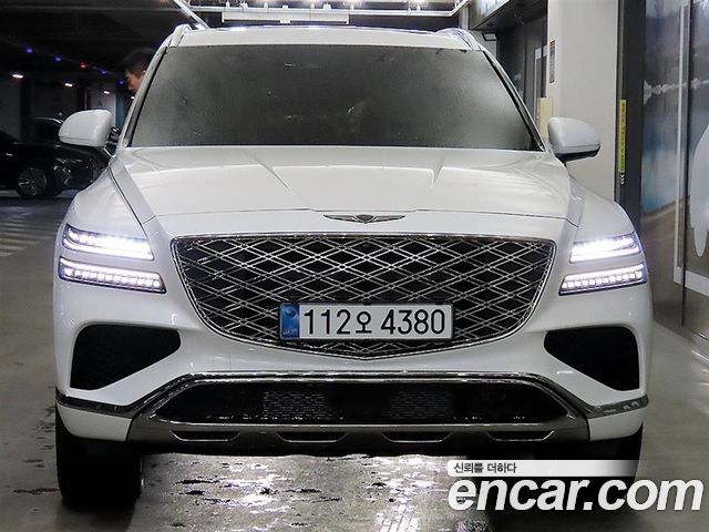 Genesis GV80 из Кореи Encar