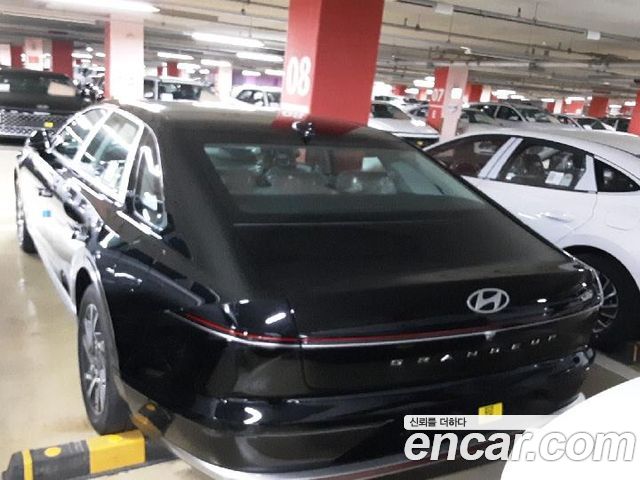 Hyundai Grandeur из Кореи Encar