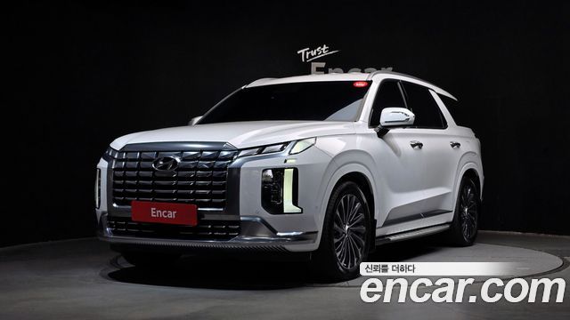 Hyundai Palisade из Кореи Encar