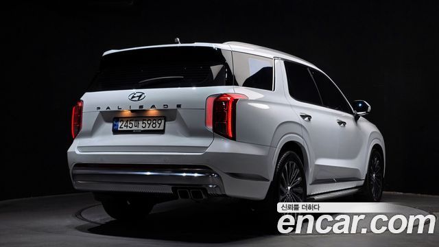 Hyundai Palisade из Кореи Encar