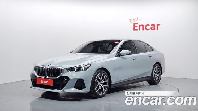 BMW 5-Series из Кореи Encar