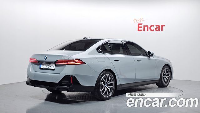 BMW 5-Series из Кореи Encar