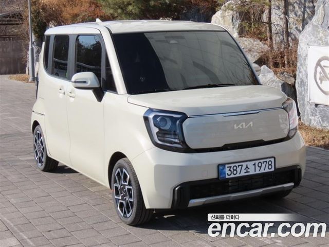 Kia RAY из Кореи Encar