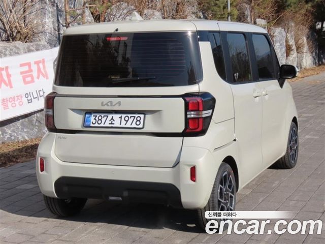 Kia RAY из Кореи Encar