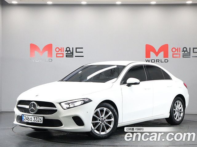 Mercedes-Benz A-Class из Кореи Encar