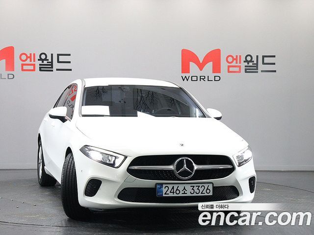 Mercedes-Benz A-Class из Кореи Encar