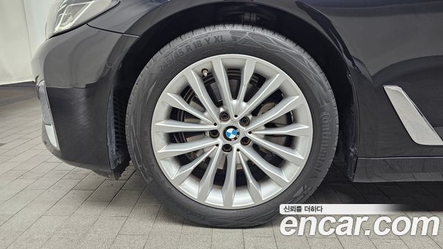 BMW 5-Series из Кореи Encar