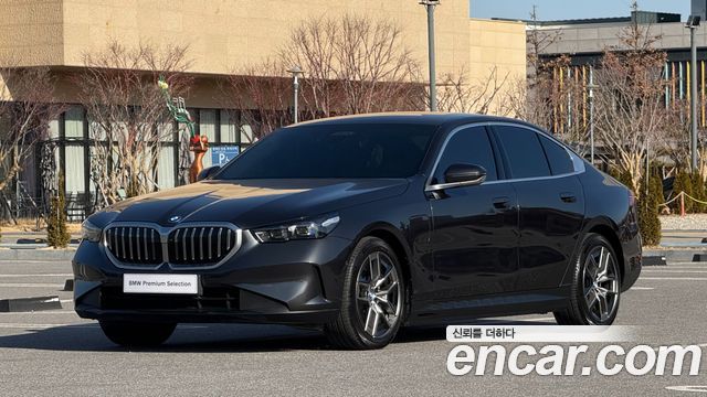 BMW 5-Series из Кореи Encar