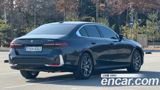 BMW 5-Series из Кореи Encar