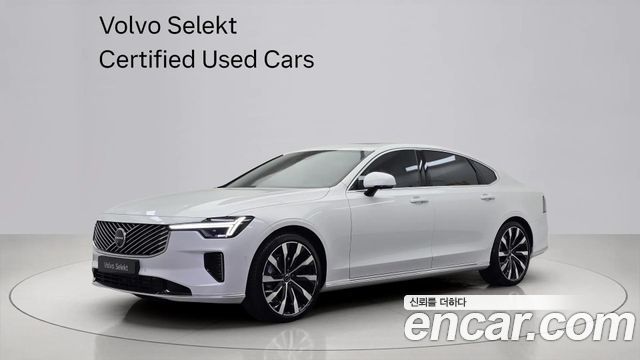 Volvo S90 из Кореи Encar