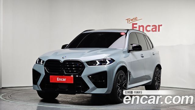 BMW X5M из Кореи Encar