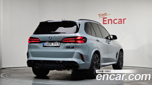 BMW X5M из Кореи Encar