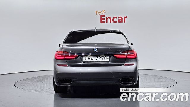 BMW 7-Series из Кореи Encar