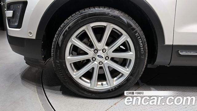 Ford Explorer из Кореи Encar