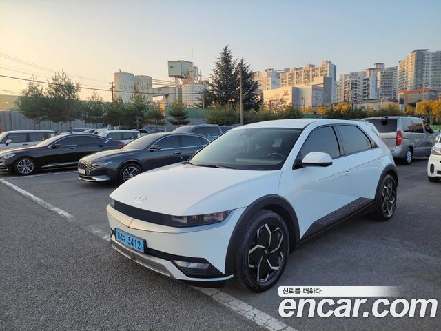 Hyundai Ioniq5 из Кореи Encar