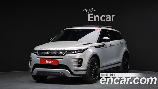 Land Rover Range Rover Evoque из Кореи Encar