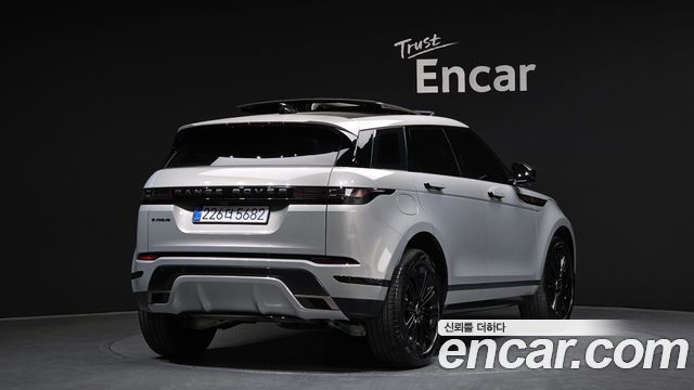 Land Rover Range Rover Evoque из Кореи Encar