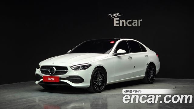 Mercedes-Benz C-Class из Кореи Encar
