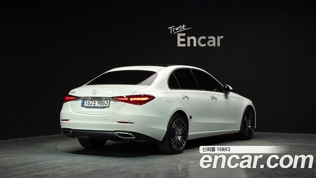 Mercedes-Benz C-Class из Кореи Encar