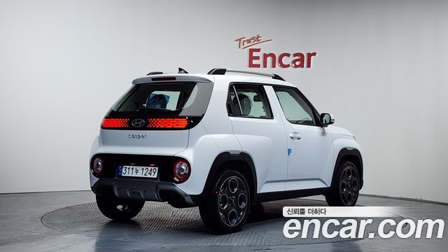 Hyundai Casper из Кореи Encar