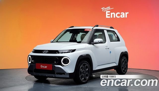 Hyundai Casper из Кореи Encar