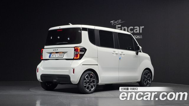 Kia RAY из Кореи Encar