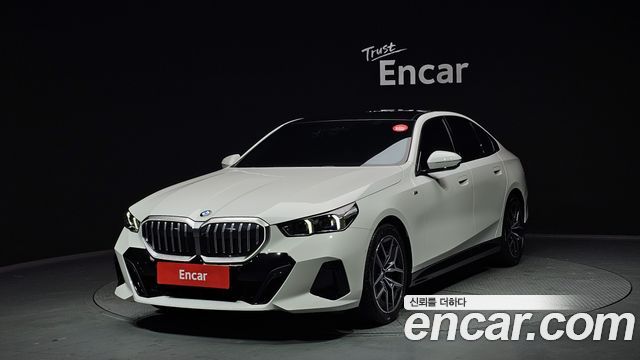 BMW 5-Series из Кореи Encar