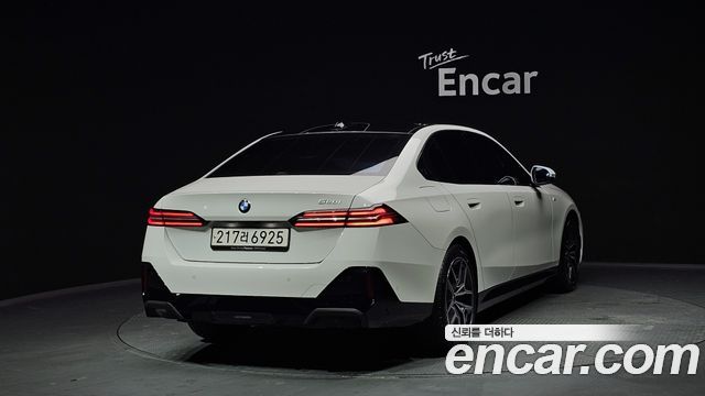 BMW 5-Series из Кореи Encar
