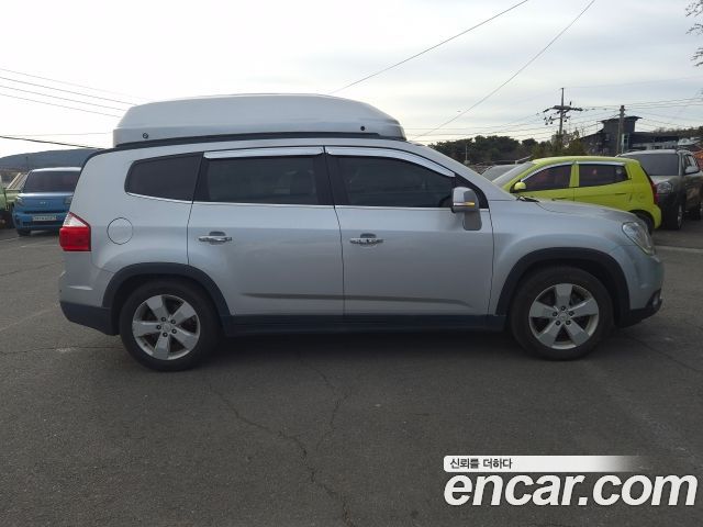 Chevrolet (Daewoo) Orlando из Кореи Encar