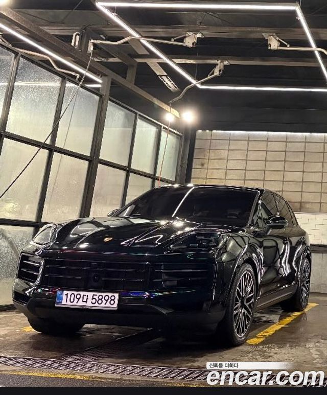 Porsche Cayenne из Кореи Encar