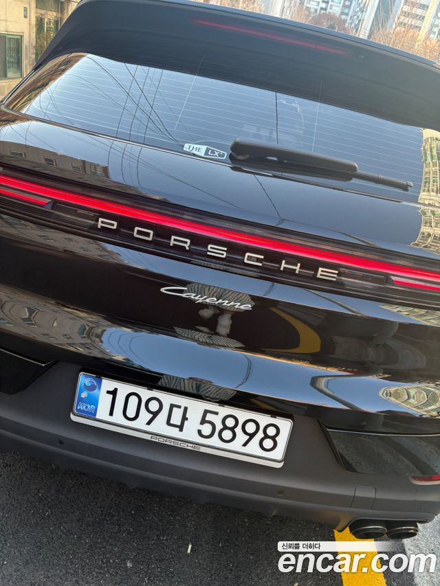 Porsche Cayenne из Кореи Encar