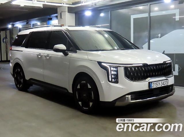 Kia Carnival из Кореи Encar