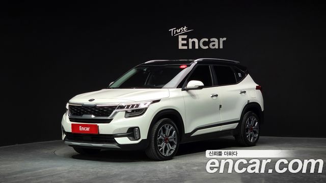 Kia Seltos из Кореи Encar