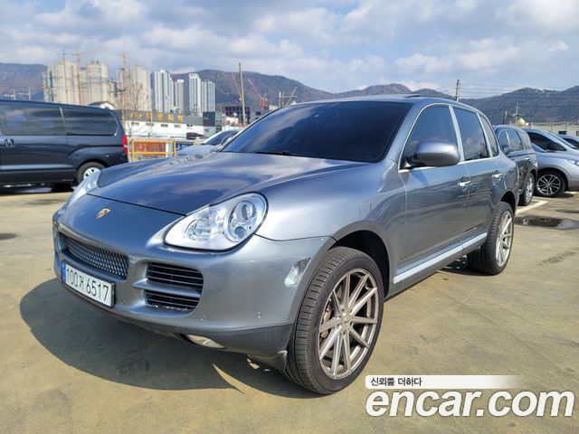 Porsche Cayenne из Кореи Encar