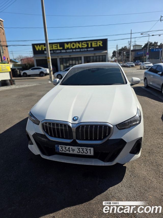 BMW 5-Series из Кореи Encar