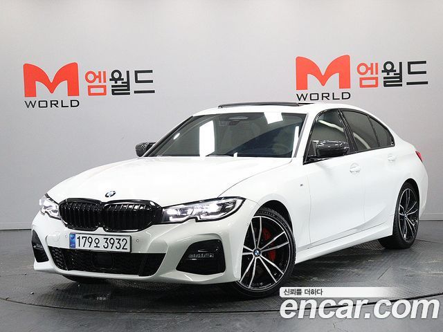 BMW 3-Series из Кореи Encar
