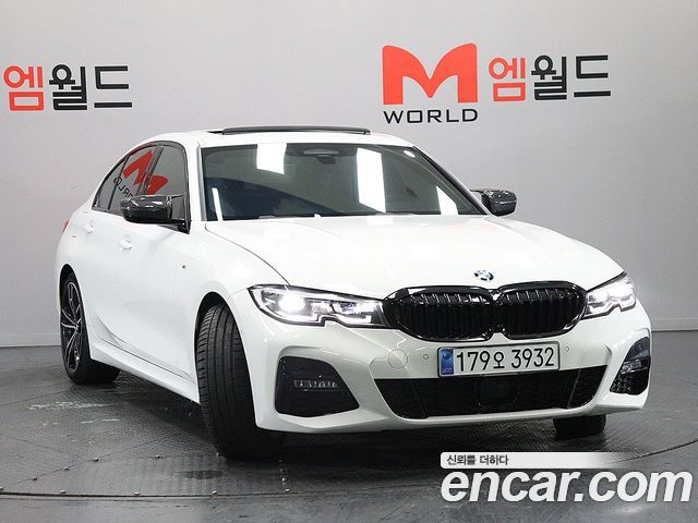 BMW 3-Series из Кореи Encar