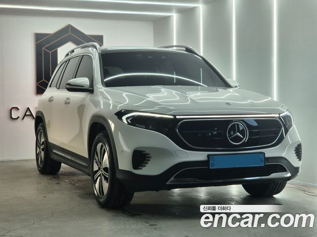 Mercedes-Benz EQB из Кореи Encar