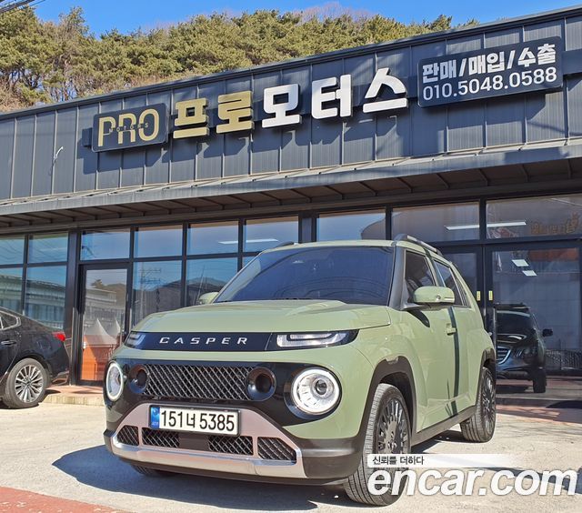 Hyundai Casper из Кореи Encar