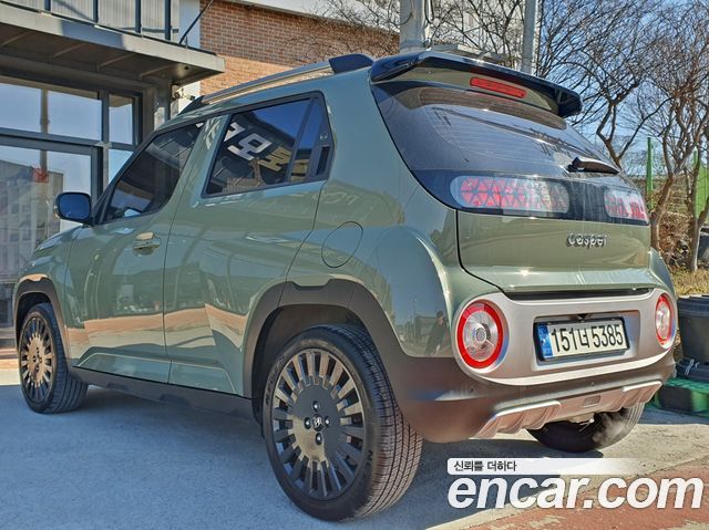 Hyundai Casper из Кореи Encar