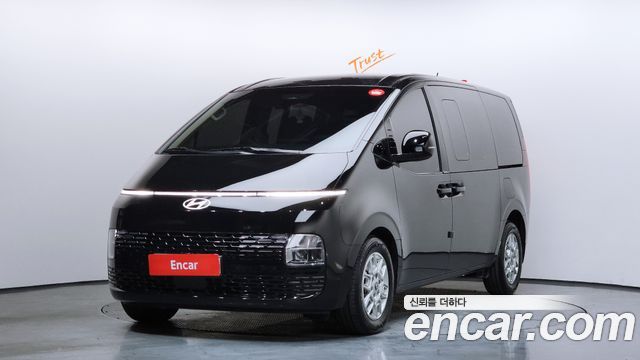 Hyundai Staria из Кореи Encar