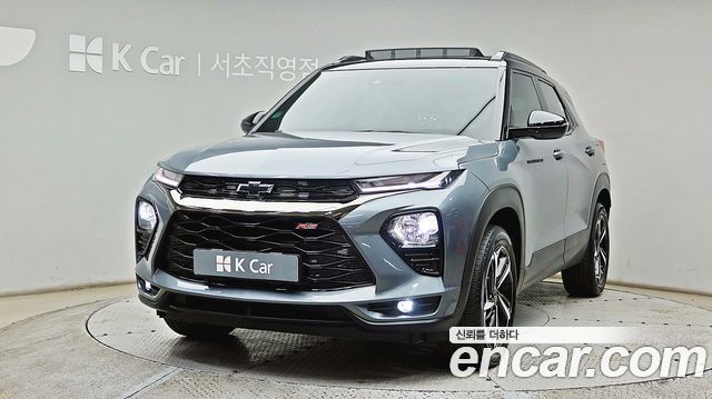 Chevrolet (Daewoo) Trailblazer из Кореи Encar