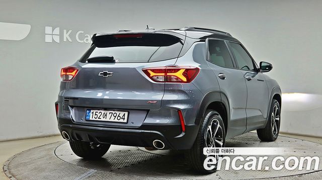 Chevrolet (Daewoo) Trailblazer из Кореи Encar