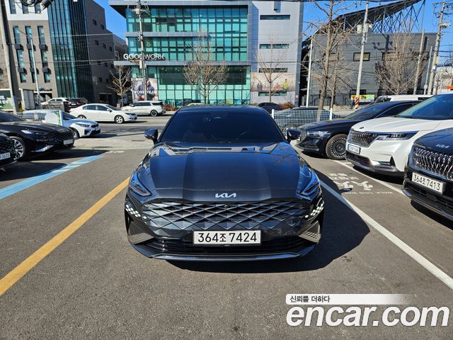 Kia K8 из Кореи Encar