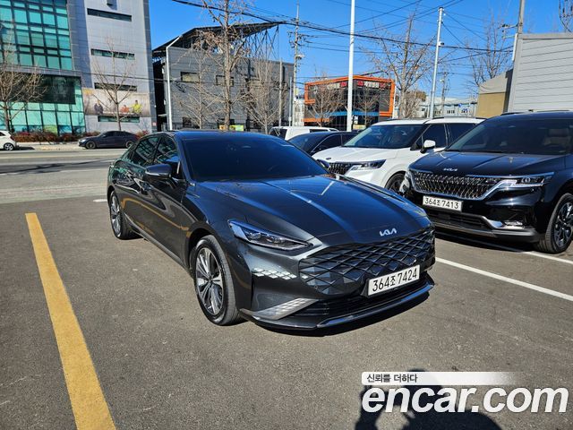 Kia K8 из Кореи Encar