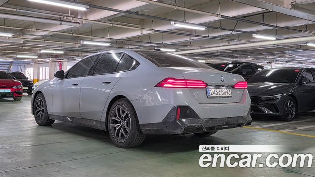 BMW 5-Series из Кореи Encar