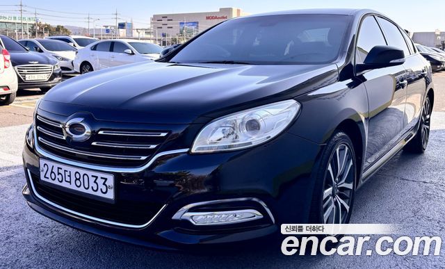 Renault (Samsung) SM7 из Кореи Encar